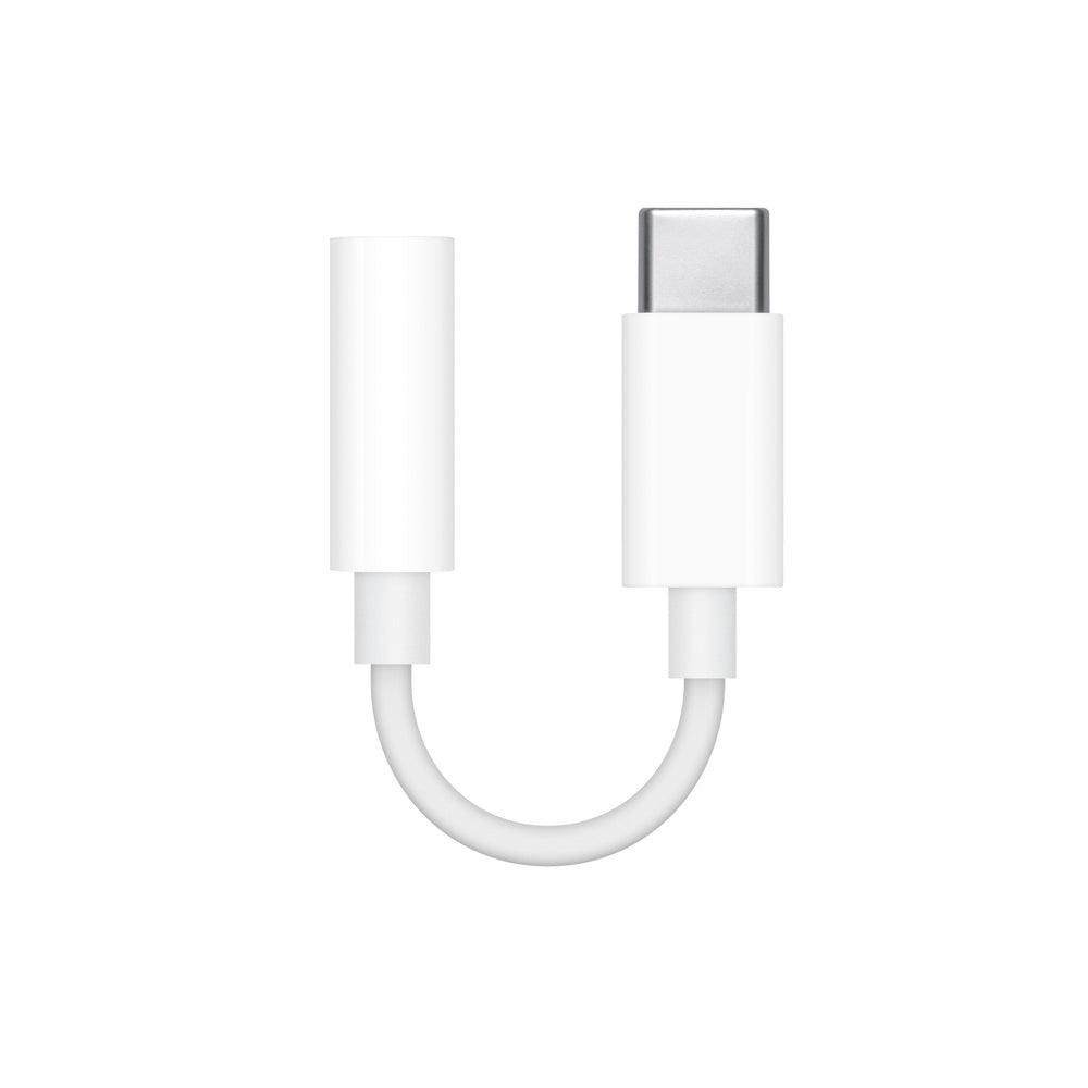 Apple iPhone USB-C to 3.5mm Headphone Jack Adapter For All Apple Devices