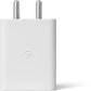 Google Pixel 30W USB-C Power Adapter White