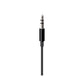 Apple iPhone Lightning to 3.5mm Audio Cable (1.2m) - Black For All Apple Devices