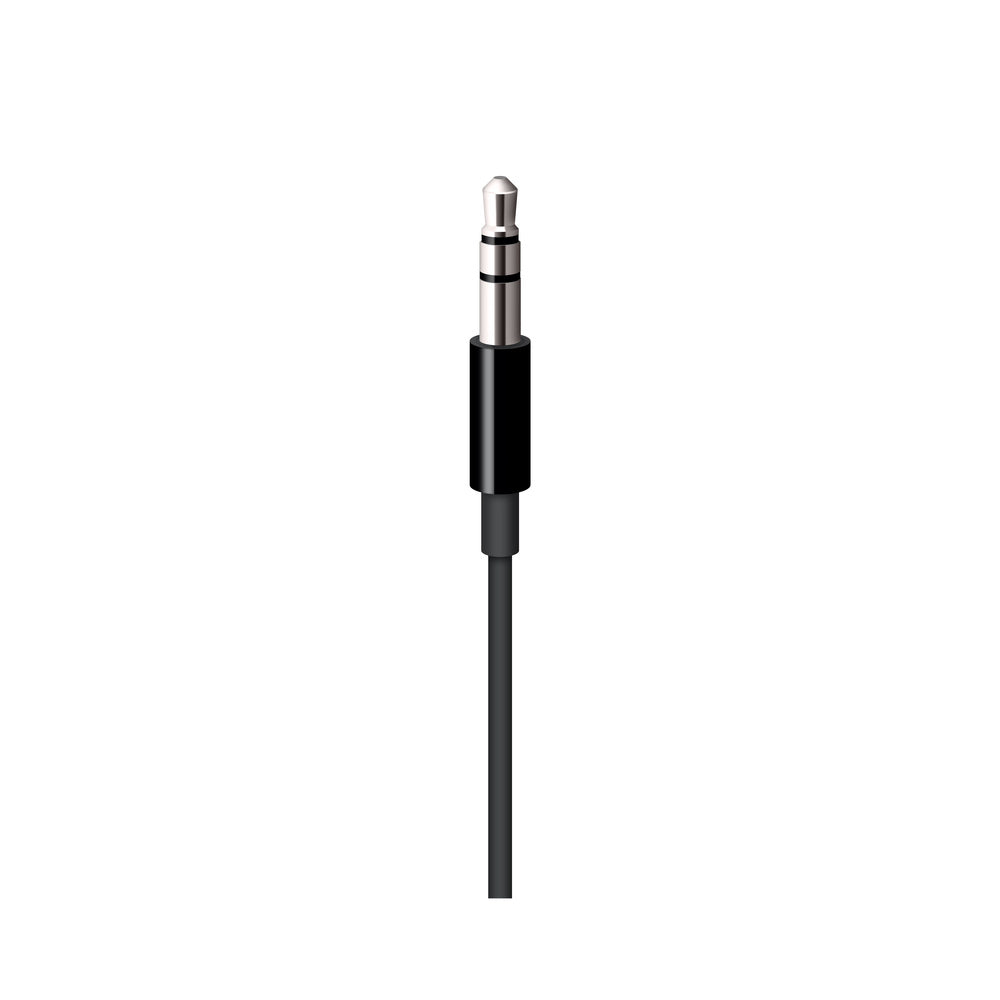 Apple iPhone Lightning to 3.5mm Audio Cable (1.2m) - Black For All Apple Devices