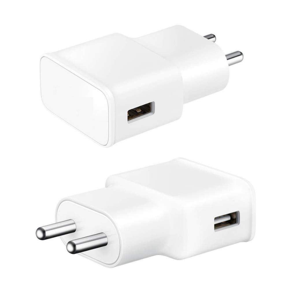 Samsung 15w Travel Adapter With Type C Cable White Charger