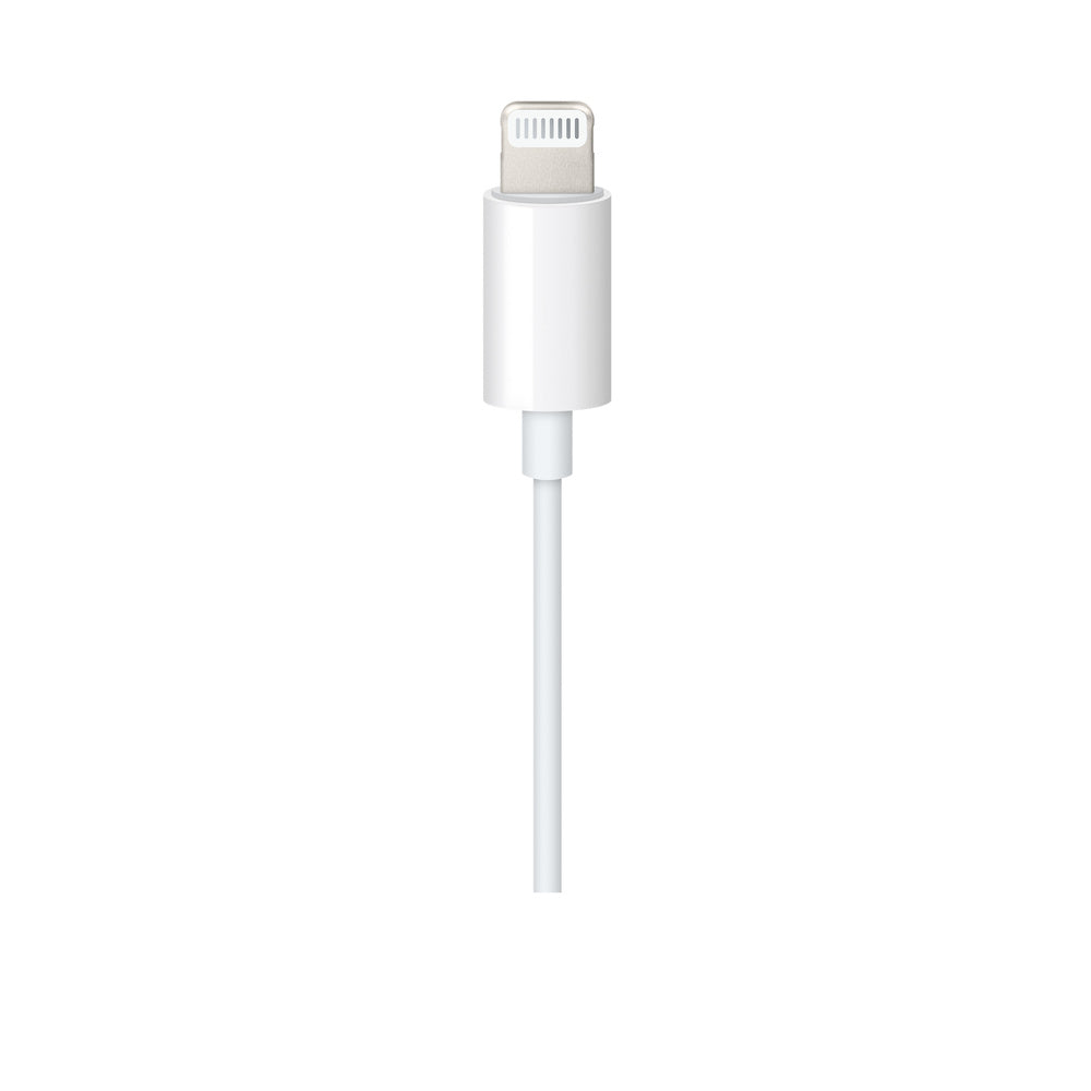 Apple iPhone Lightning to 3.5mm Audio Cable (1.2m) - White For All Apple Devices