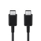 Samsung Type C To C Black Cable