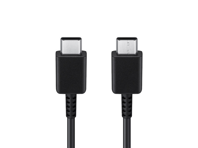 Samsung Type C To C Black Cable