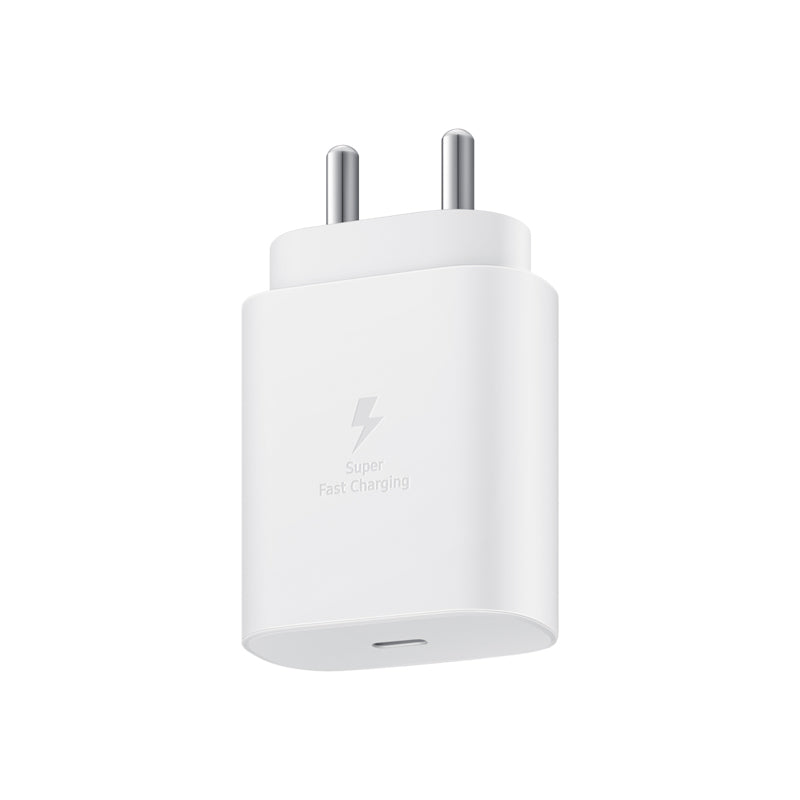 Samsung 25W Travel Charger White (Only Adapter)