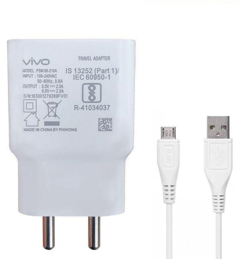 Vivo 18W Dual Engine Adapter With Micro Usb Cable