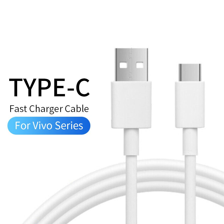 Vivo 18W Dual Engine Adapter With Type C Cable