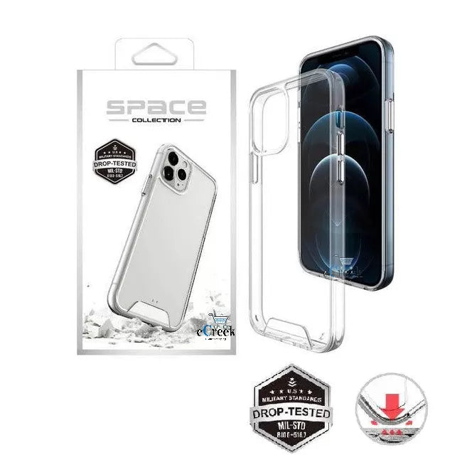 iPhone 15 Space Collection Transparent Phone Case