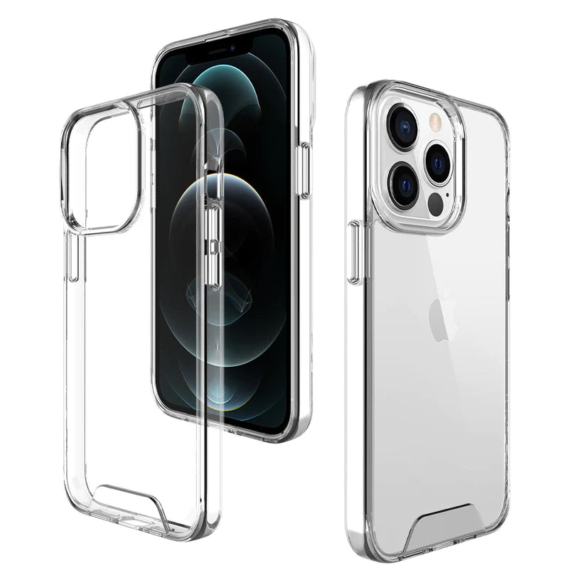 iPhone 15 Space Collection Transparent Phone Case