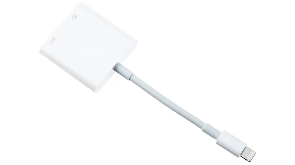 Apple Lightning to USB 3 Camera Adapter For iPhone & iPad Models