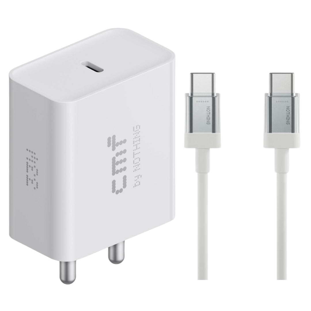 CMF By Nothing 33W USB-C Power Charger (Adapter With Cable)