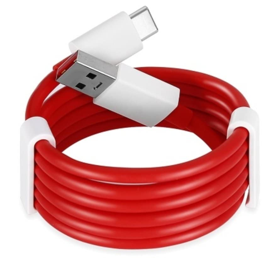 Oneplus Supervooc 80W Adapter With Type C Cable