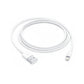 Apple Iphone Lightning To Usb Cable (1M) Cable (Sync and Charge, White) For All Apple Devices