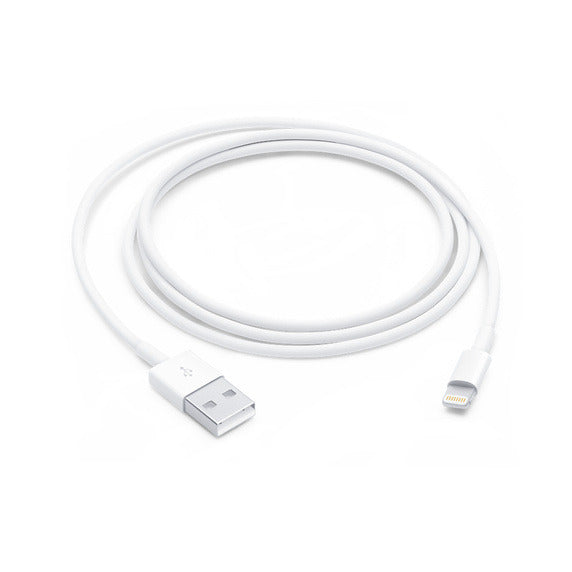 Apple Iphone Lightning To Usb Cable (1M) Cable (Sync and Charge, White) For All Apple Devices