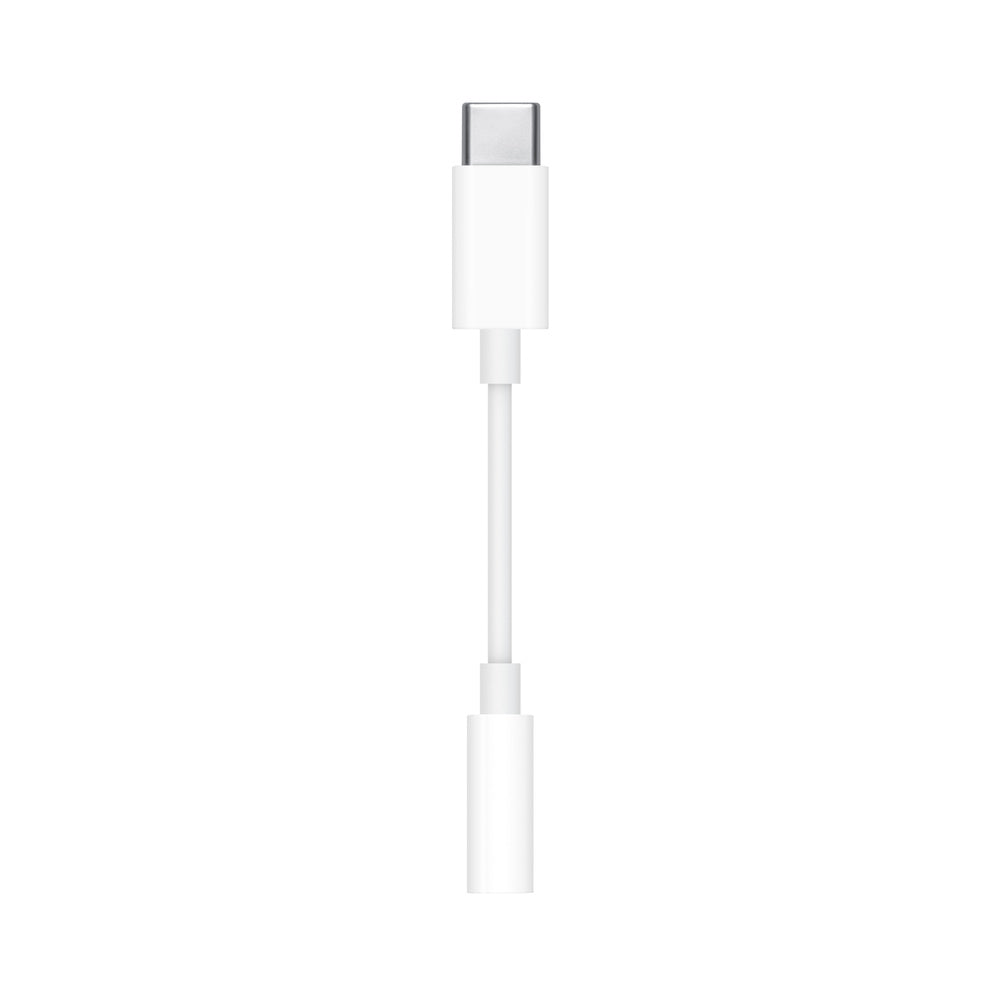 Apple iPhone USB-C to 3.5mm Headphone Jack Adapter For All Apple Devices