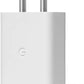 Google Pixel 30W USB-C Power Adapter White