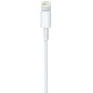 Apple iPhone 20W USB-C to Lightning Cable (Only Cable)