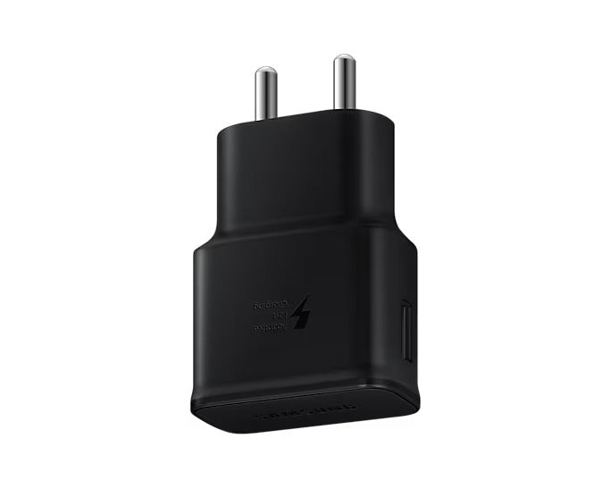 Samsung 15w Travel Adapter With Micro Usb Cable Black Charger