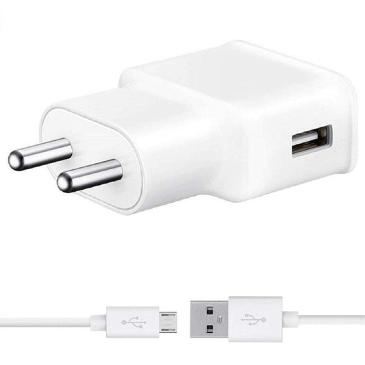 Samsung 15w Travel Adapter With Micro Usb Cable White Charger