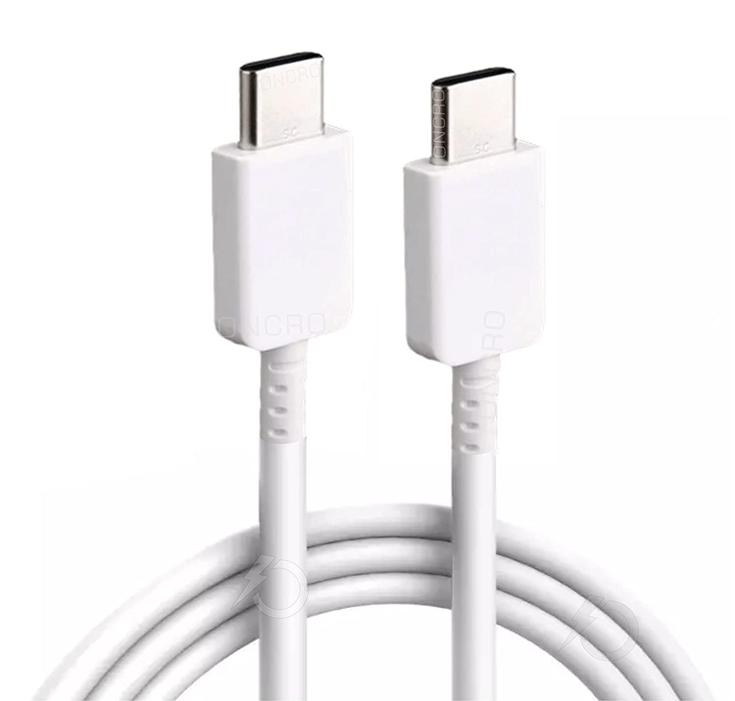 Samsung Type C To C White Cable