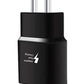 Samsung 15w Travel Adapter With Type C Cable Black Charger