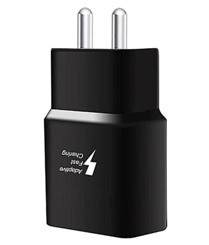 Samsung 15w Travel Adapter With Type C Cable Black Charger