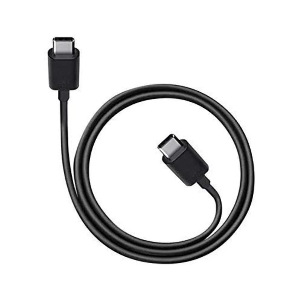 Samsung Type C To C Black Cable