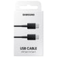 Samsung 45w Superfast Adapter With Type C To C Cable Black Charger