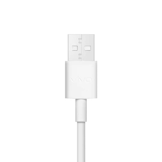 Vivo 80W Flashcharge Adapter With Type C Cable