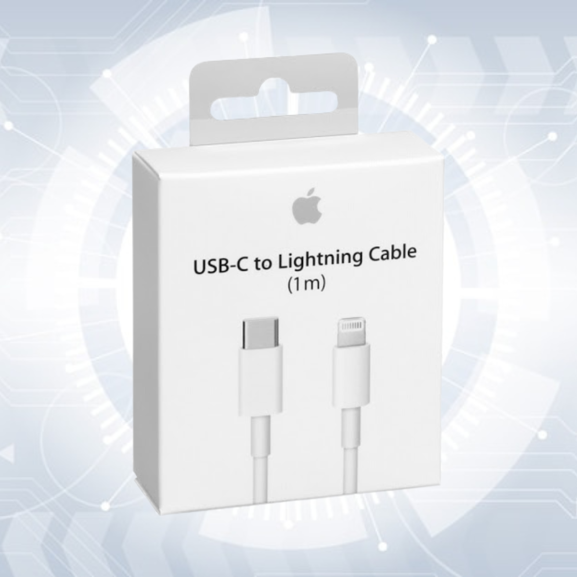 Apple iPhone USB-C to Lightning Cable 1M White