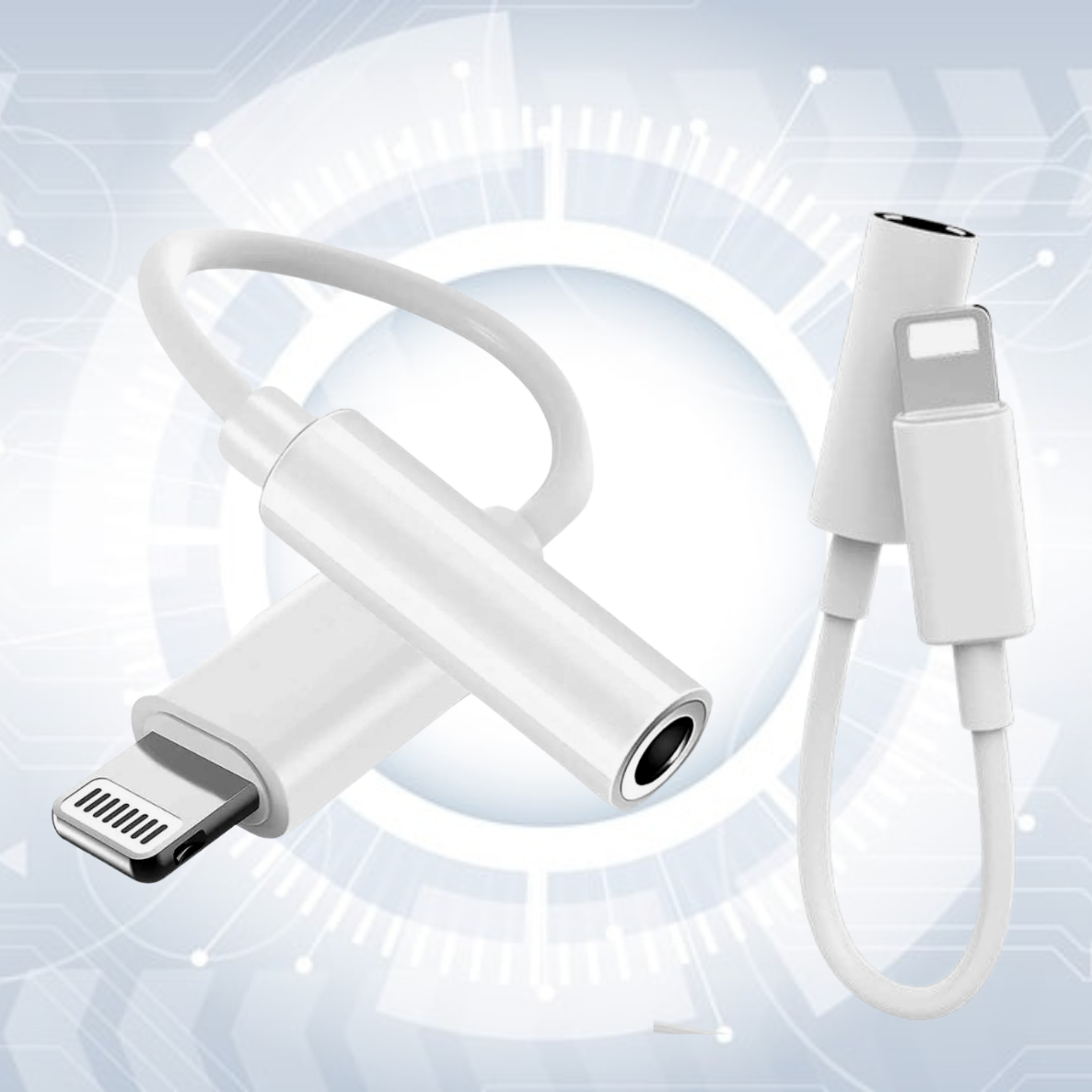 Apple iPhone Headphone Jack Connector (Lightning to 3.5mm)